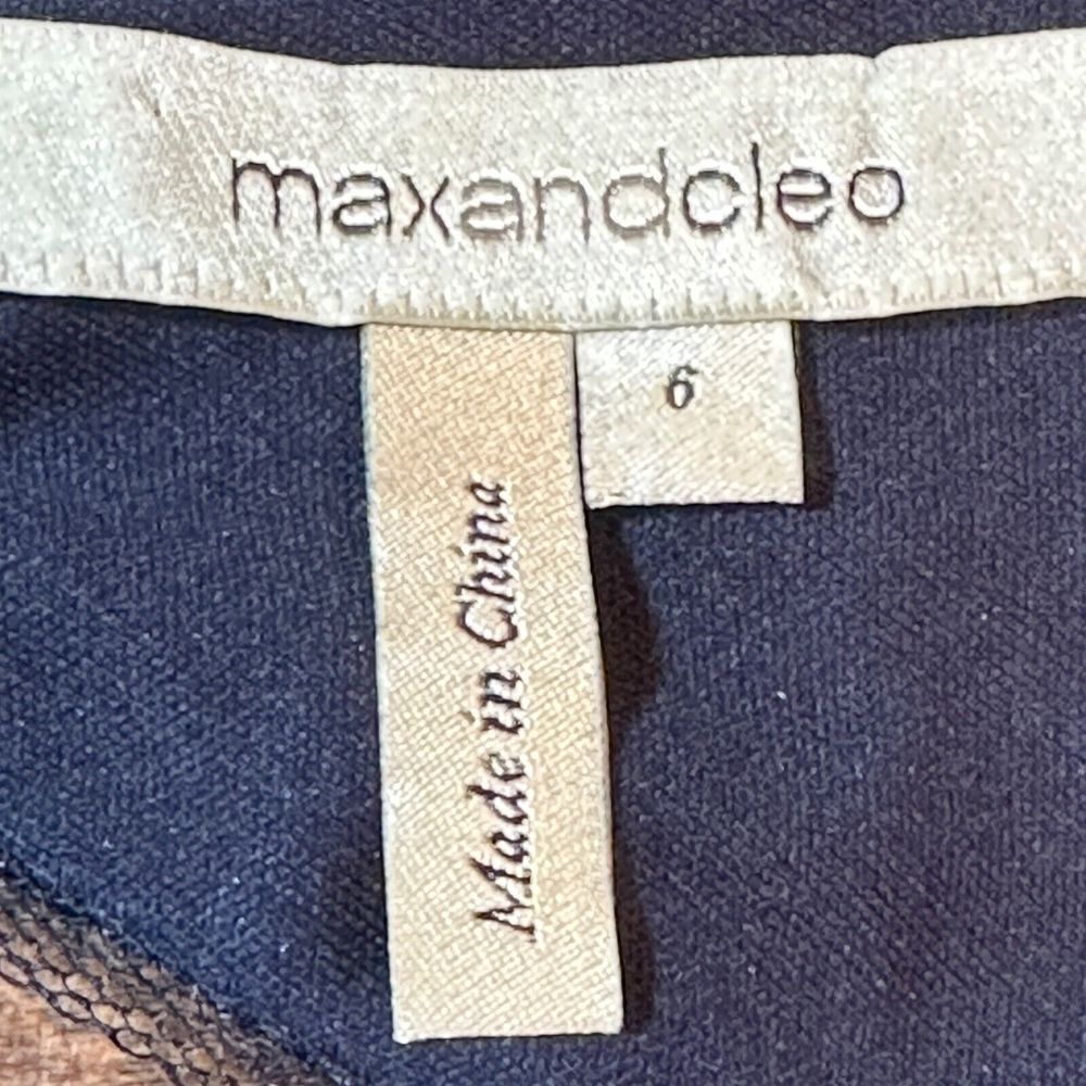 Max & Cleo Navy Blue Floral Dress - Picture 11 of 14